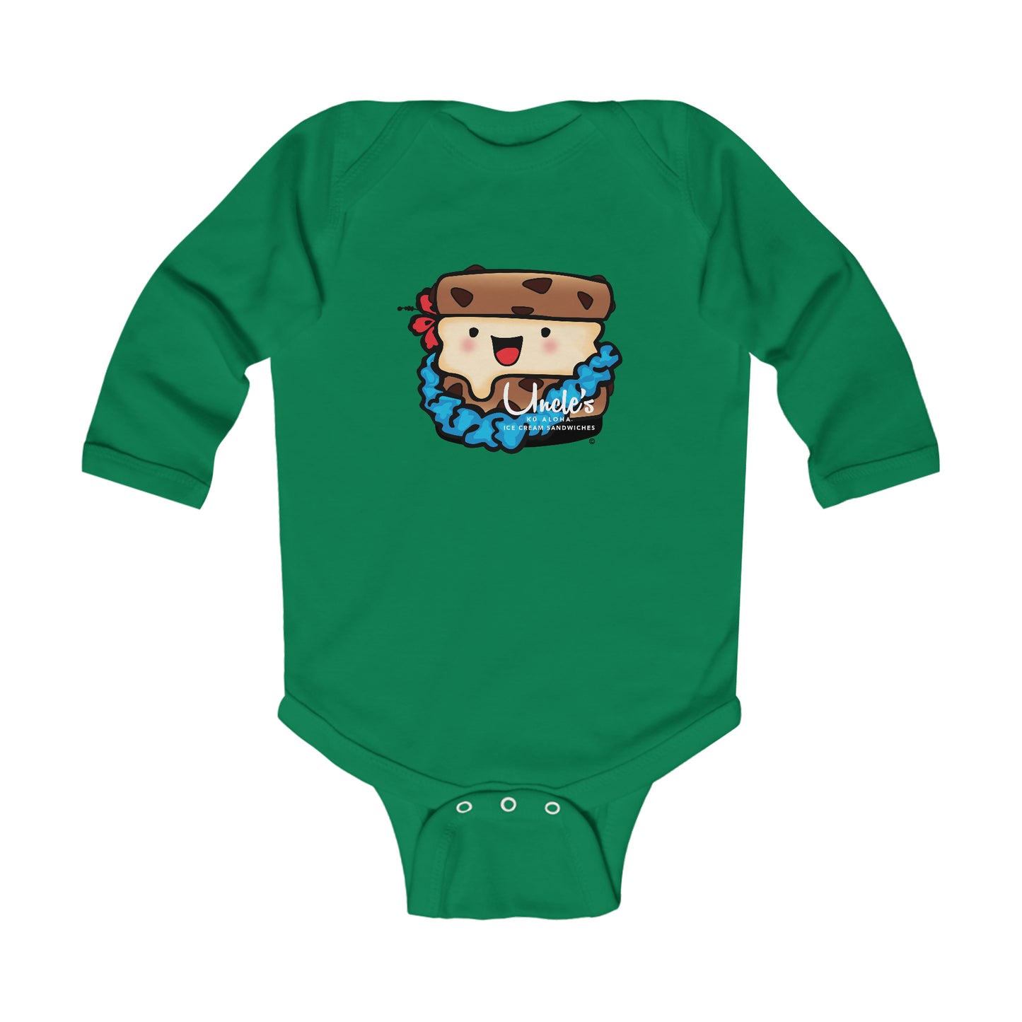 Infant Long Sleeve Bodysuit
