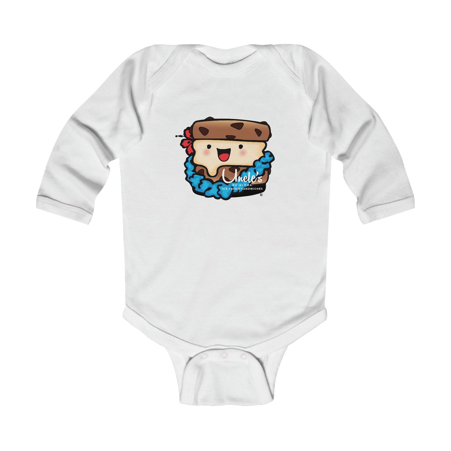 Infant Long Sleeve Bodysuit
