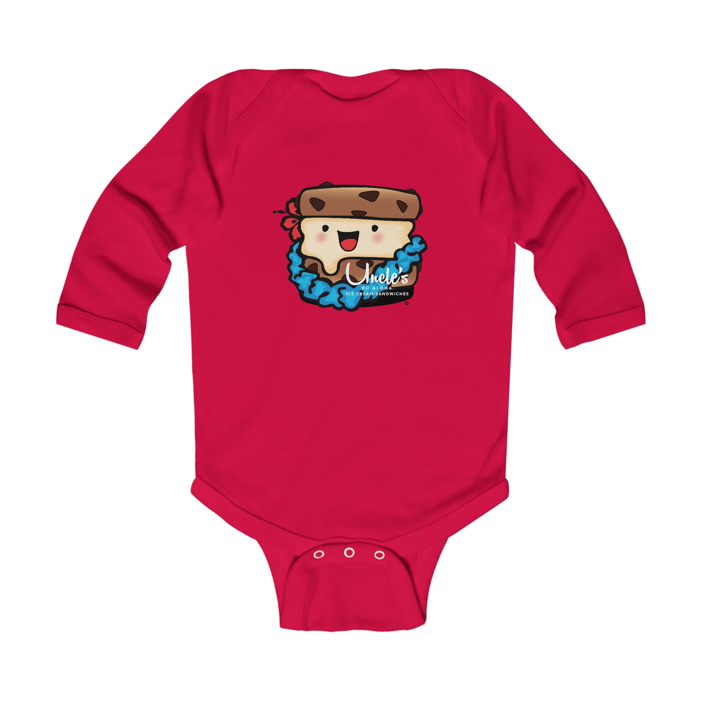 Infant Long Sleeve Bodysuit