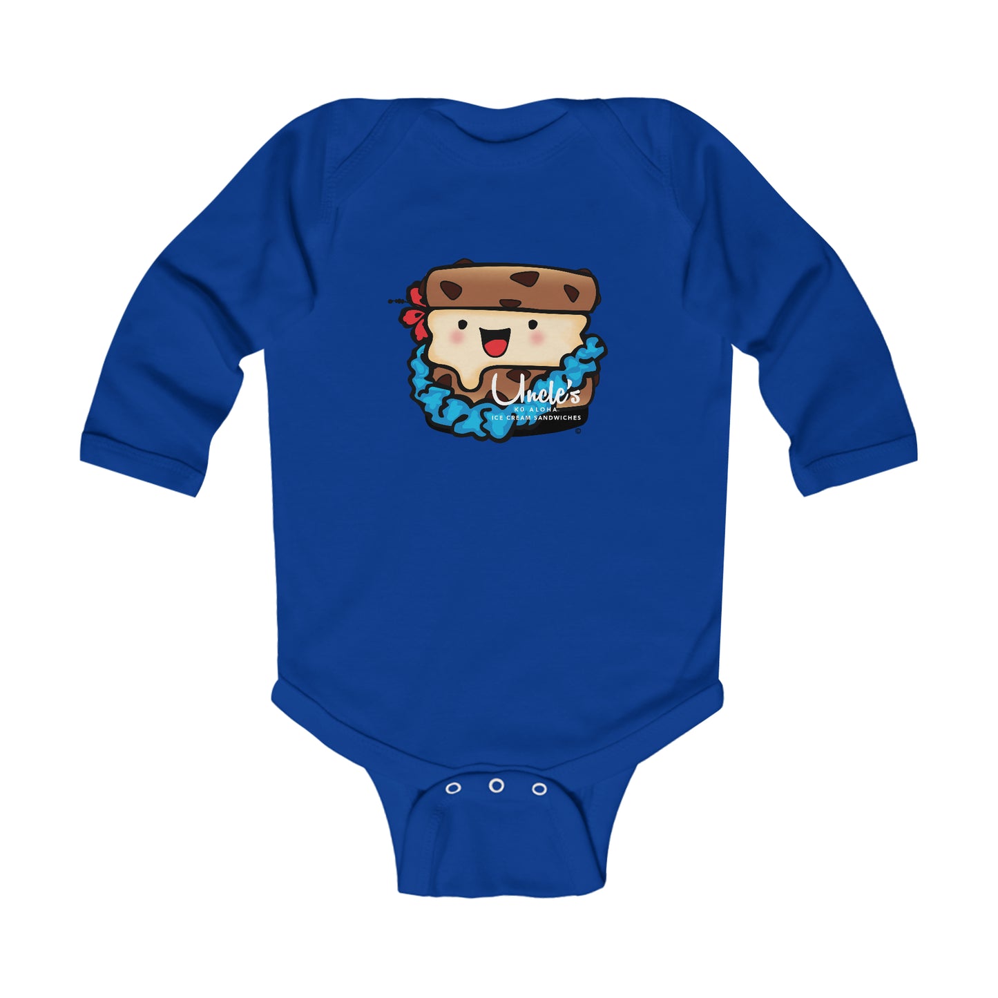 Infant Long Sleeve Bodysuit