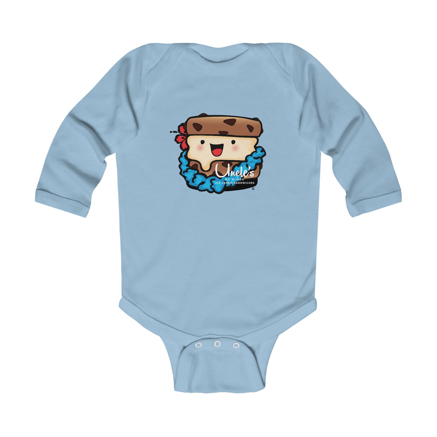 Infant Long Sleeve Bodysuit