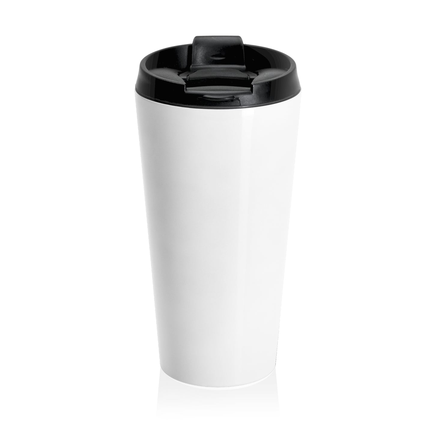 White Sammie Stainless Tumbler, 15 oz