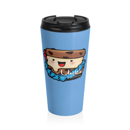 Blue Sammie Stainless Tumbler, 15 oz