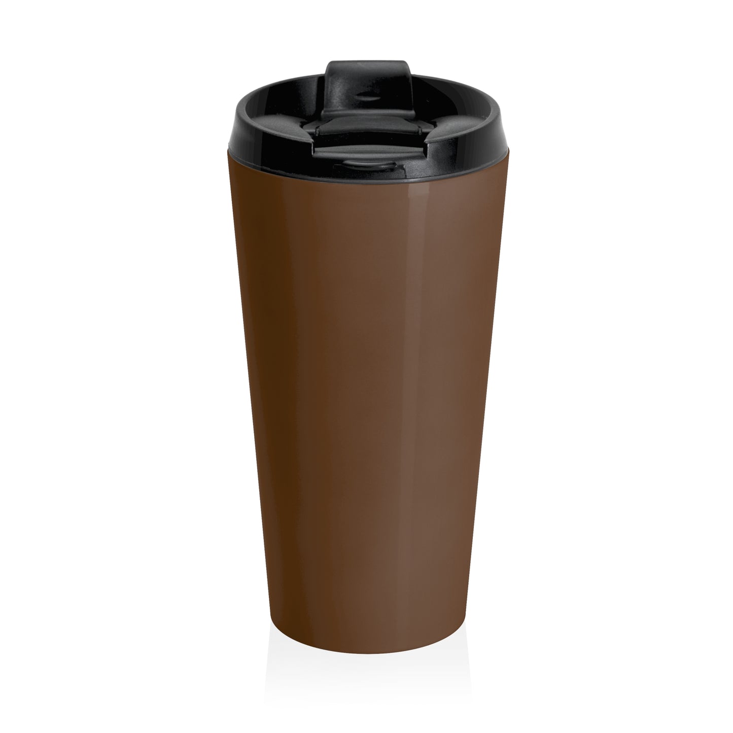Brown Sammie Stainless Tumbler, 15 oz