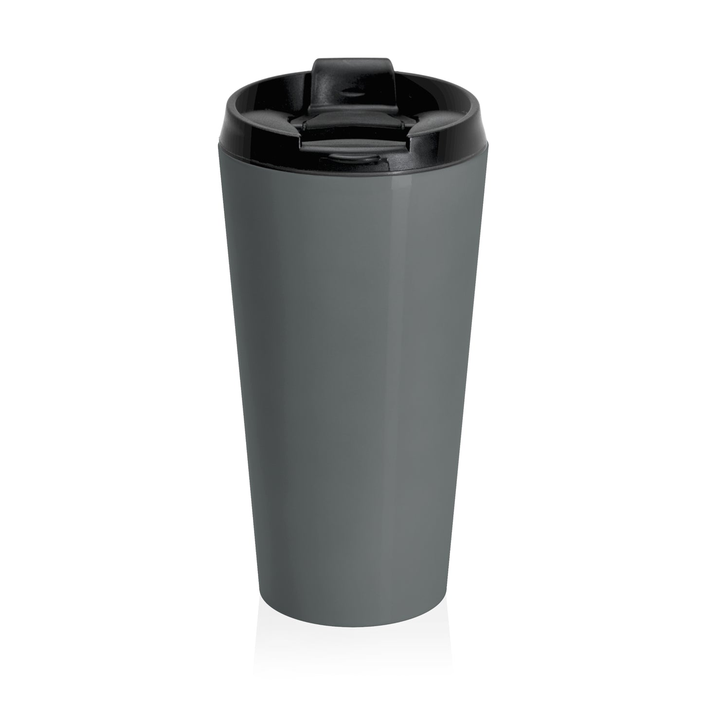 Dark Grey Sammie Stainless Tumbler, 15 oz