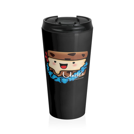 Black Sammie Stainless Tumbler, 15 oz