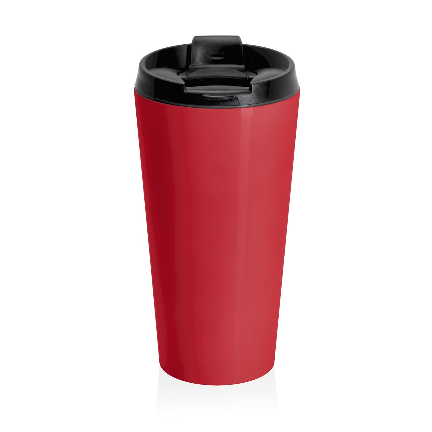 Dark Red Sammie Stainless Tumbler, 15 oz