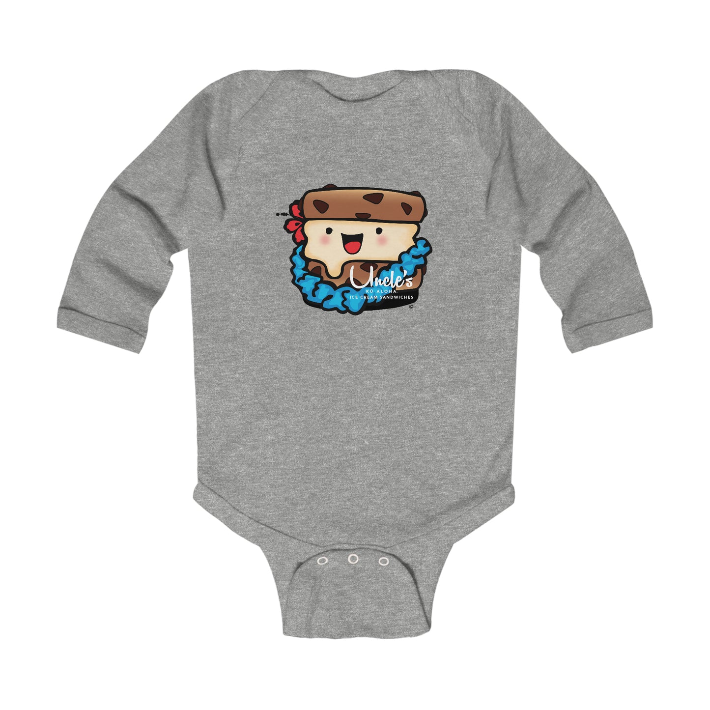 Infant Long Sleeve Bodysuit