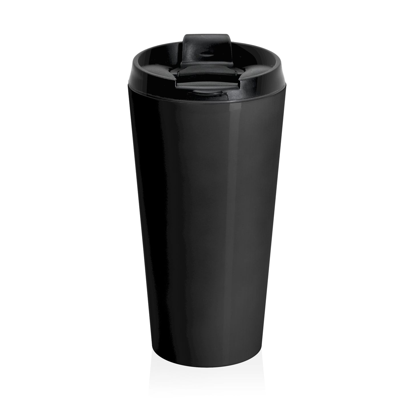 Black Sammie Stainless Tumbler, 15 oz