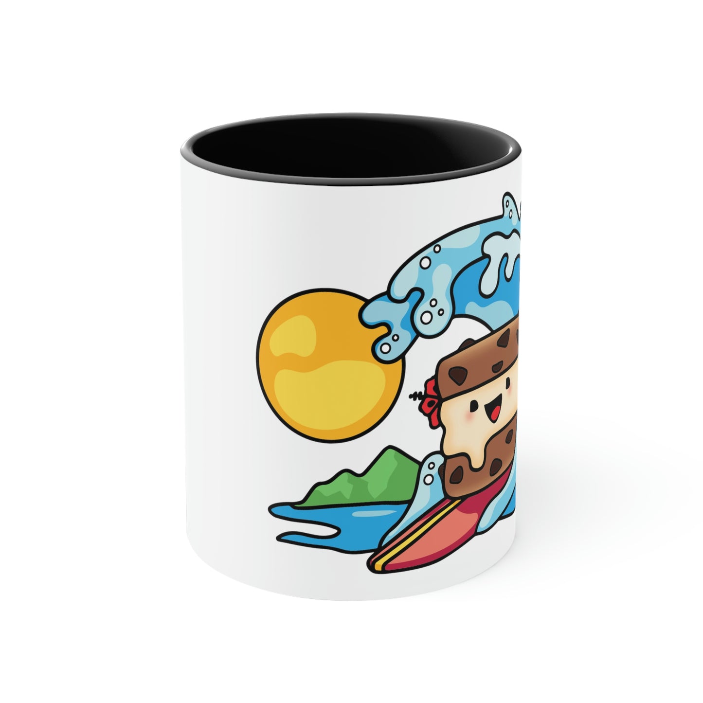 Surfin' Sammie Coffee Mug, 11 oz