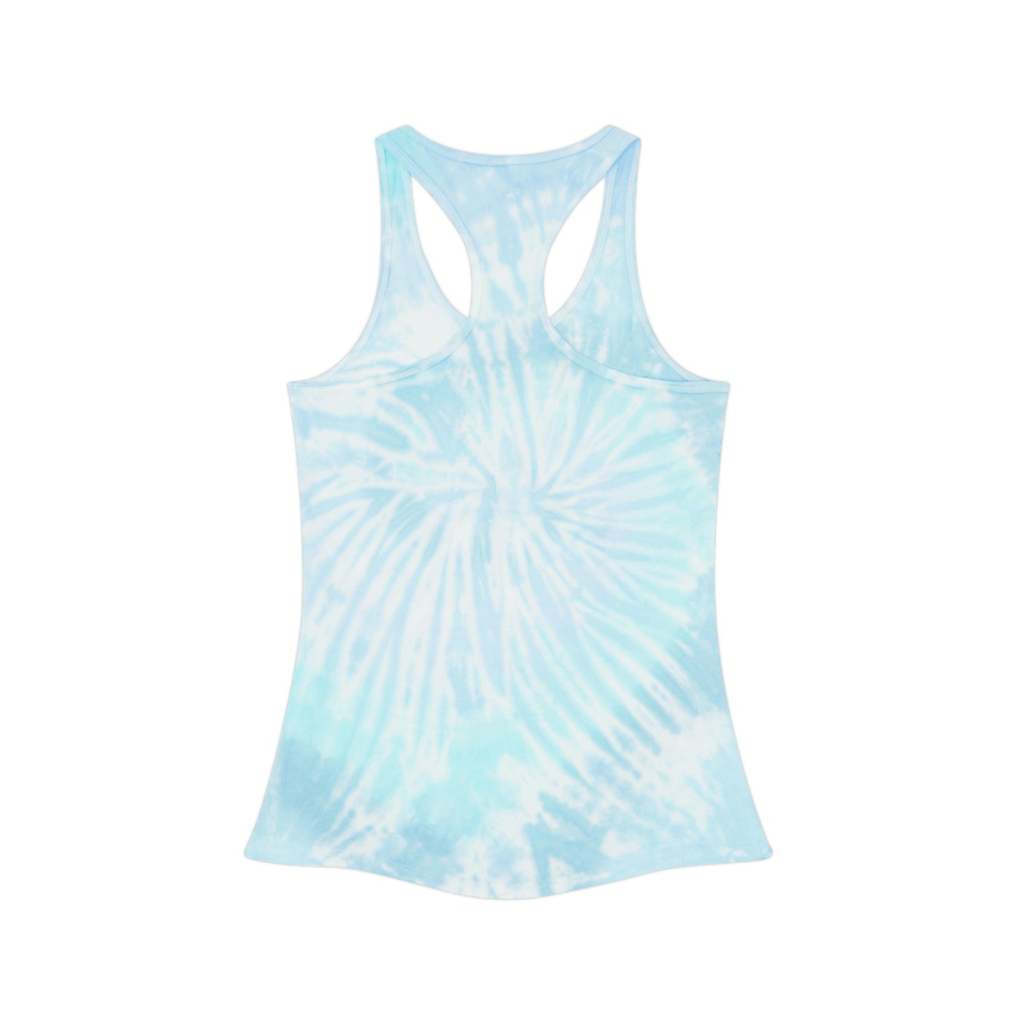 Uncle's Tie Dye Racerback Tank Top
