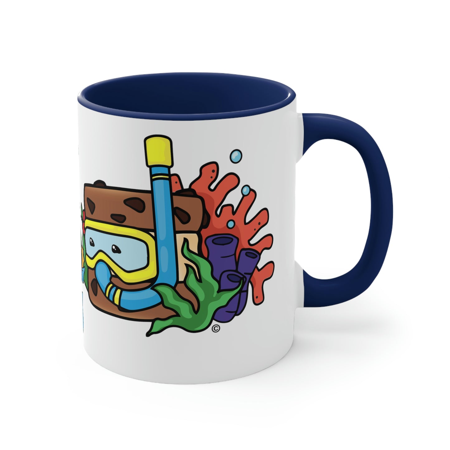 Snorkin' Sammie Coffee Mug, 11 oz