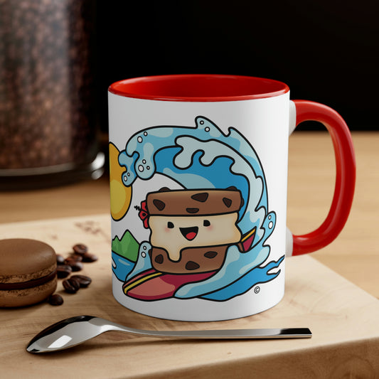 Surfin' Sammie Coffee Mug, 11 oz