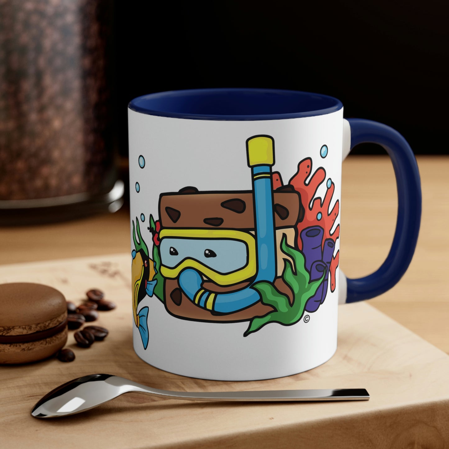 Snorkin' Sammie Coffee Mug, 11 oz