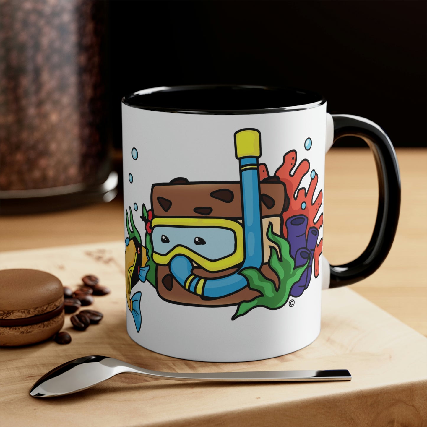 Snorkin' Sammie Coffee Mug, 11 oz