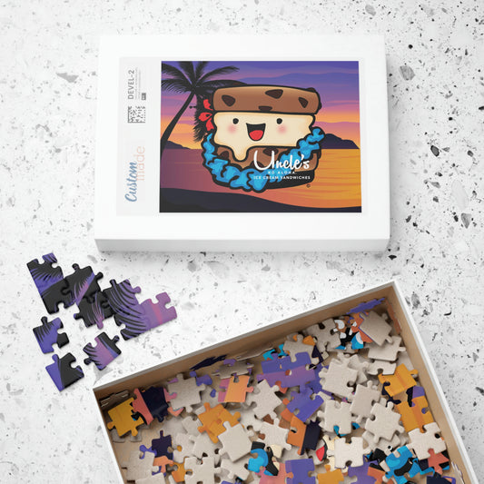 Sunset Sammie Puzzle - 252 pieces