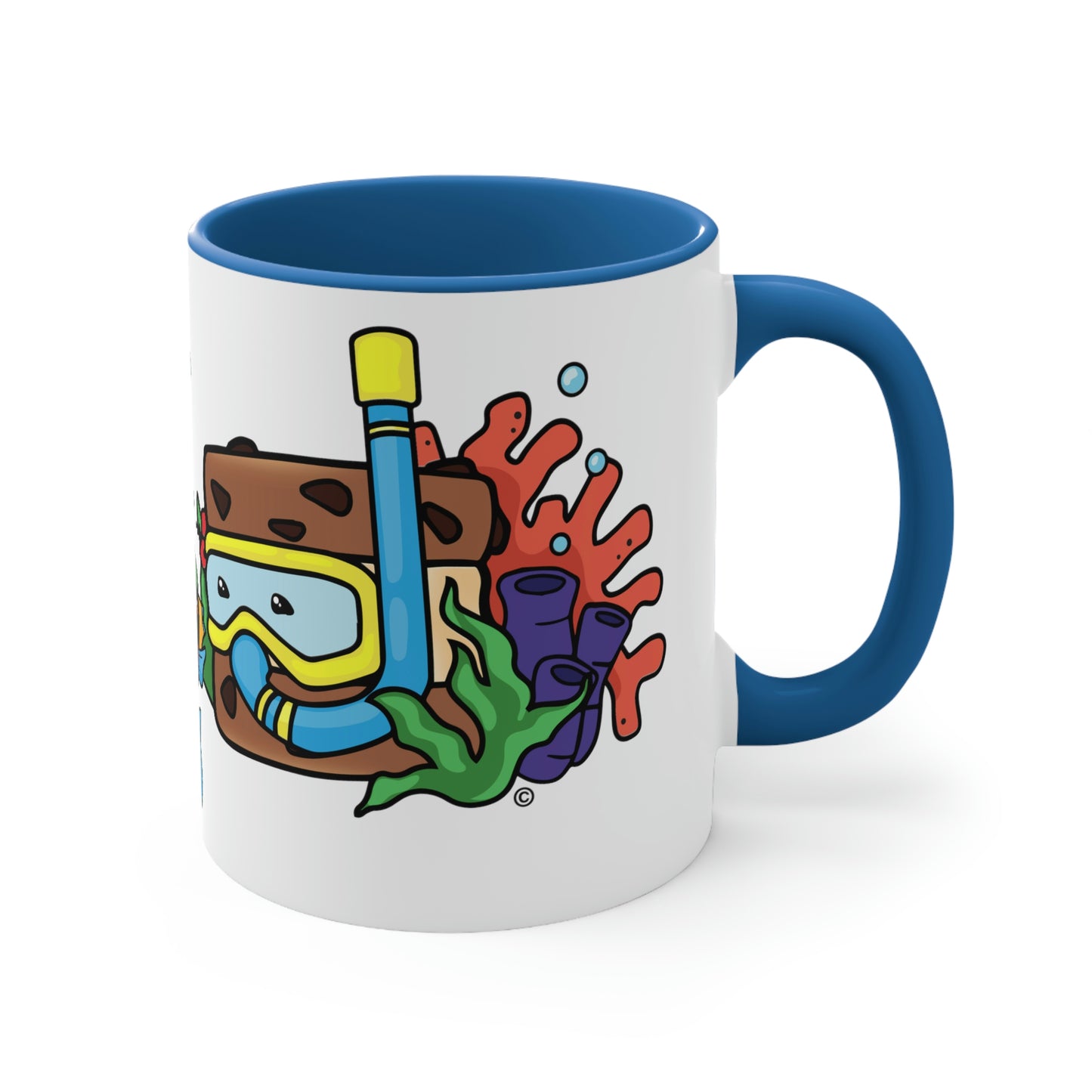 Snorkin' Sammie Coffee Mug, 11 oz