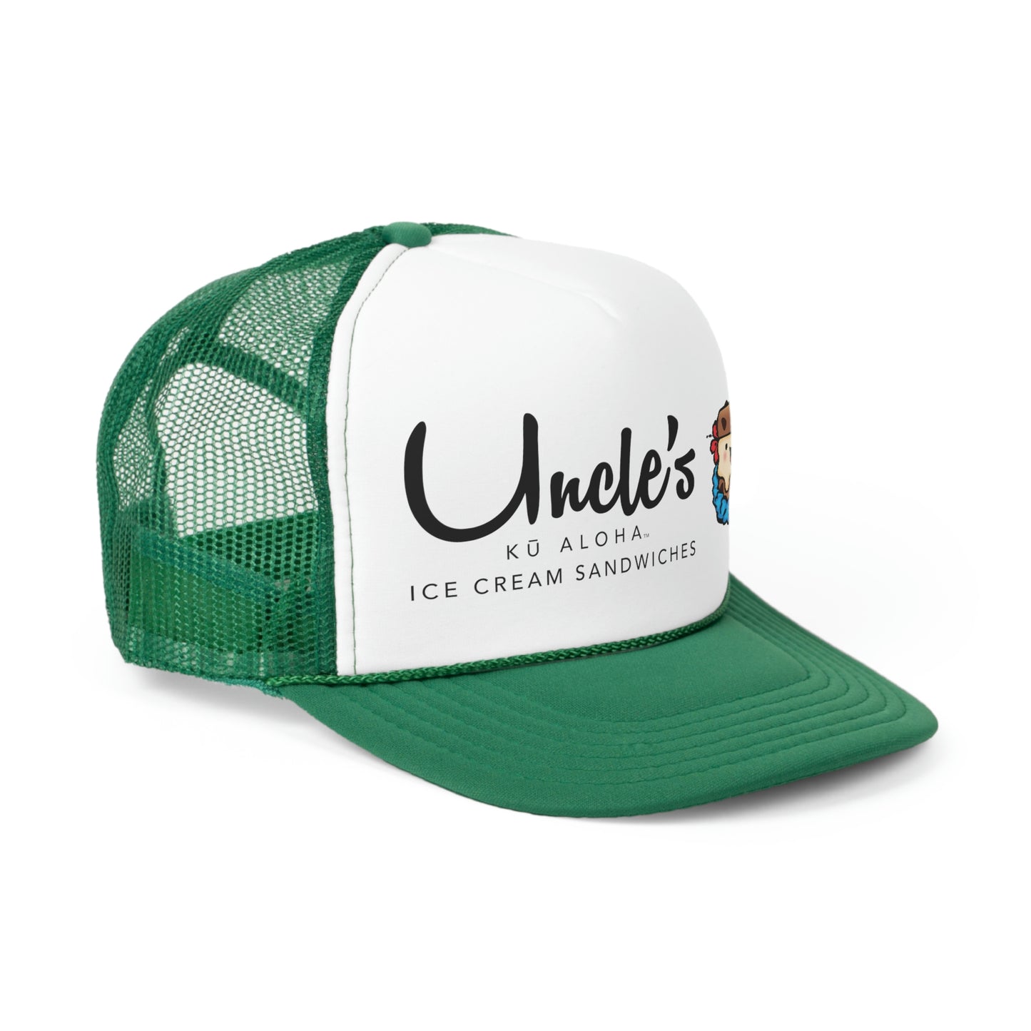 Uncle's Adjustable Trucker Caps