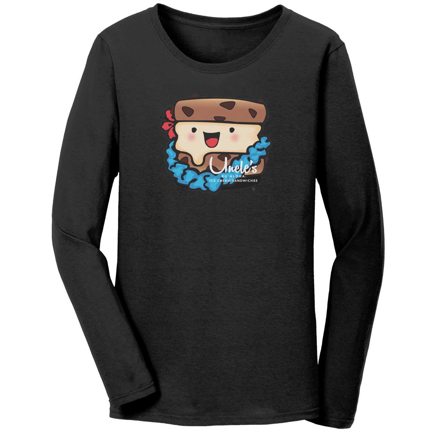 Uncles Cotton Long Sleeve Tee.