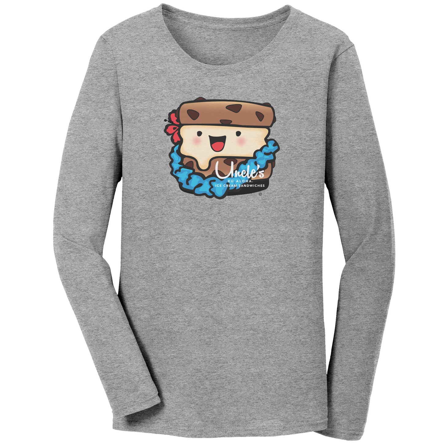 Uncles Cotton Long Sleeve Tee.
