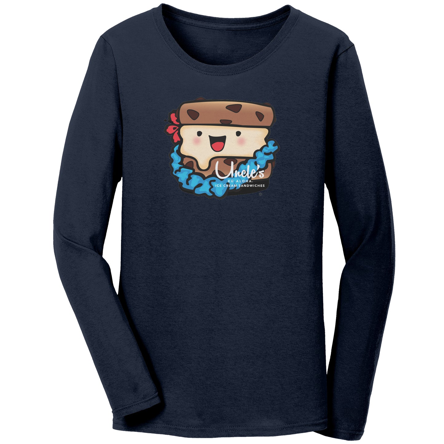 Uncles Cotton Long Sleeve Tee.