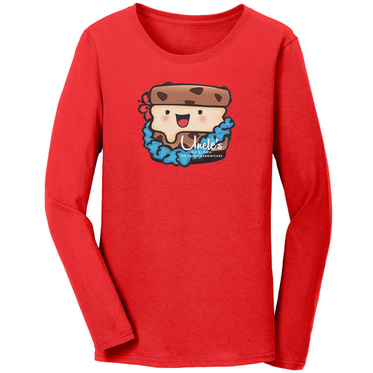 Uncles Cotton Long Sleeve Tee.