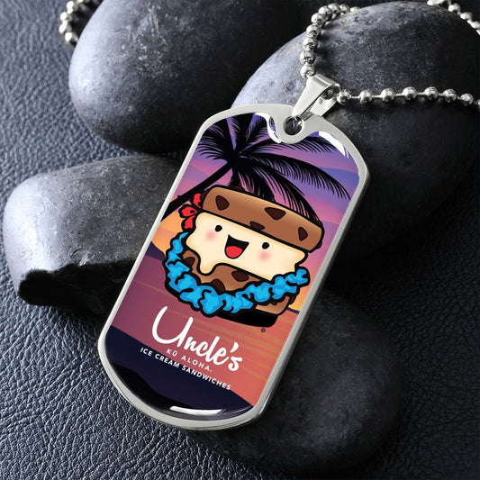 Sunset Sammie Dog Tag