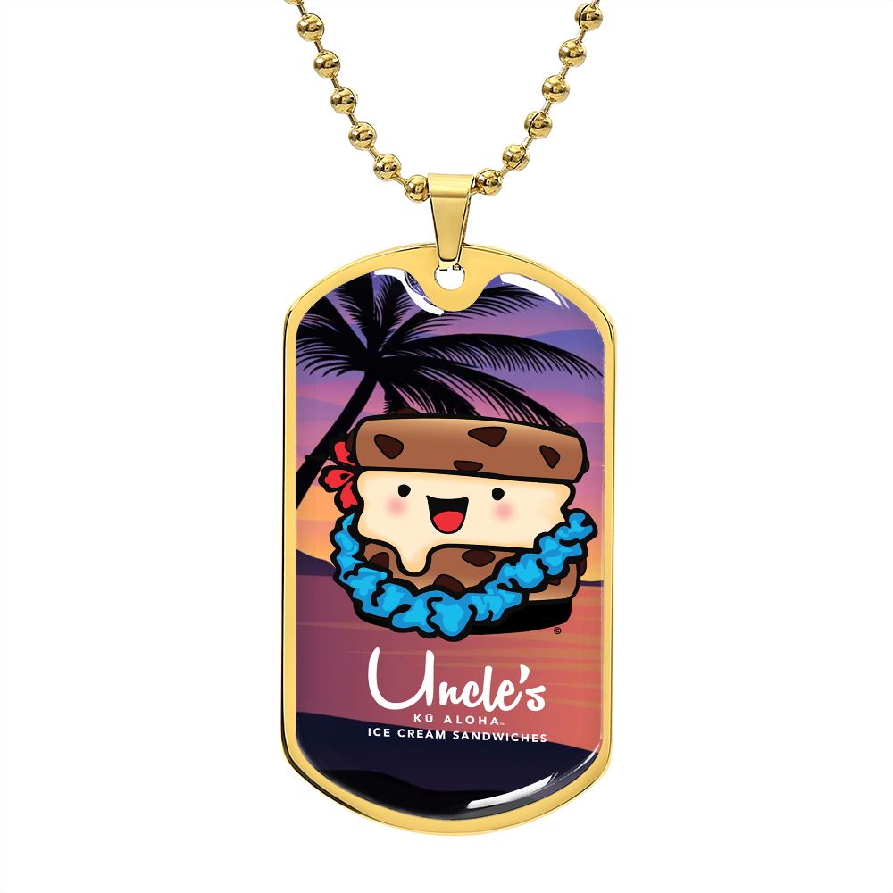 Sunset Sammie Dog Tag