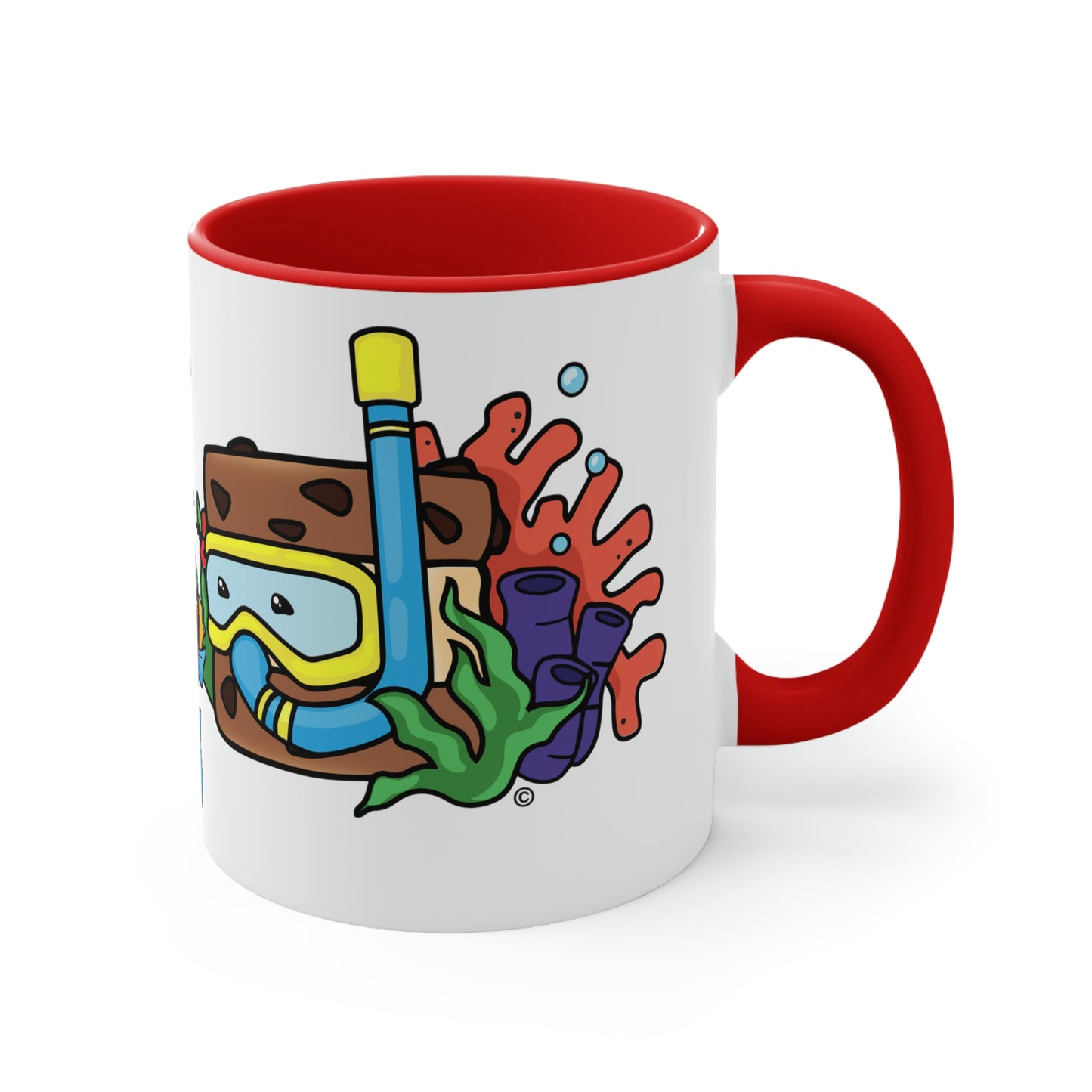 Snorkin' Sammie Coffee Mug, 11 oz