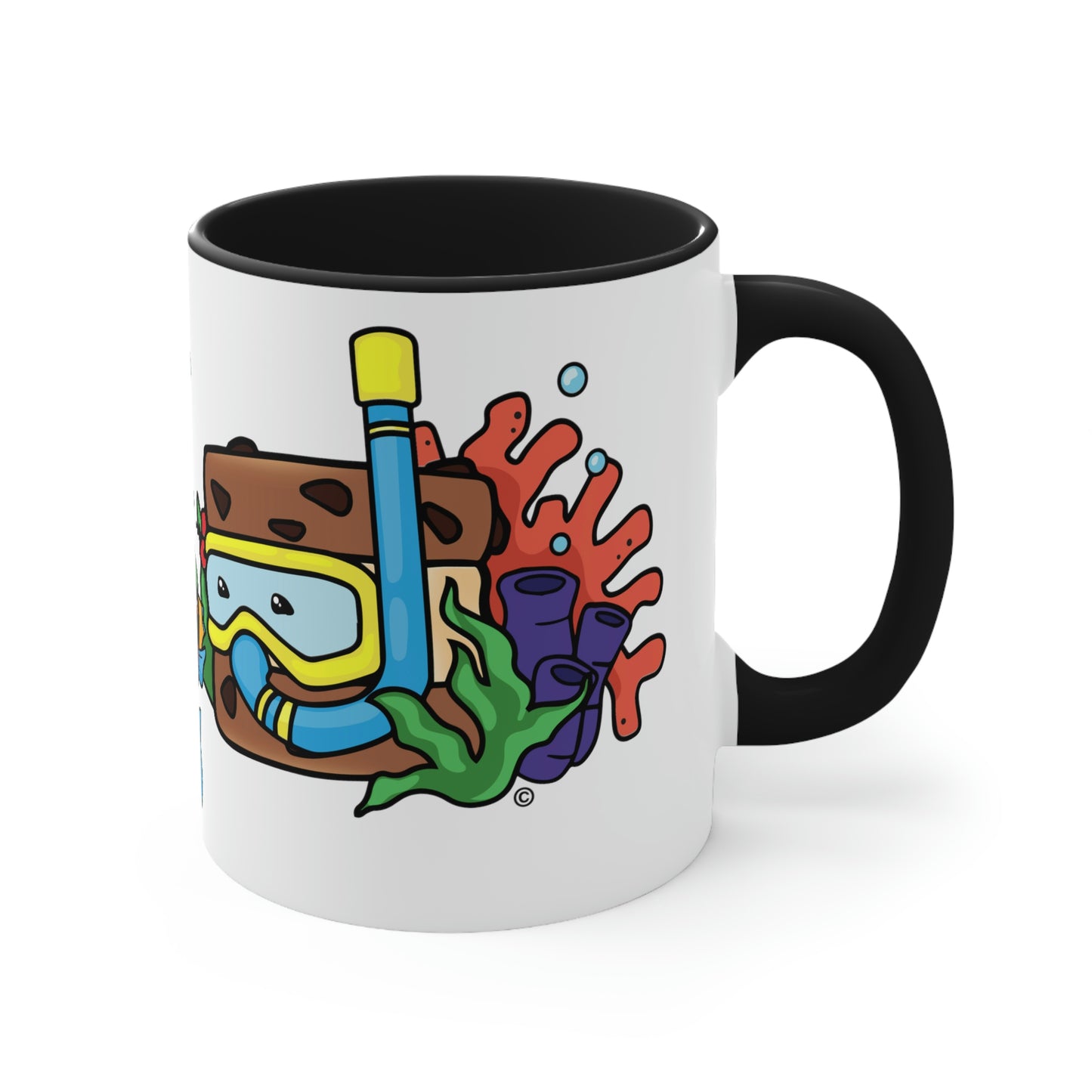 Snorkin' Sammie Coffee Mug, 11 oz