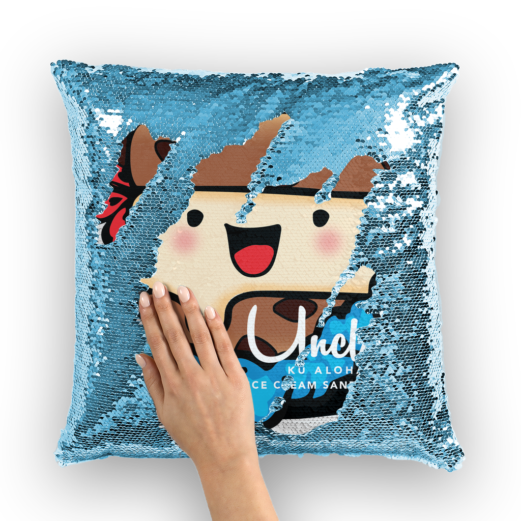 Sammie Sequin Cushion Cover