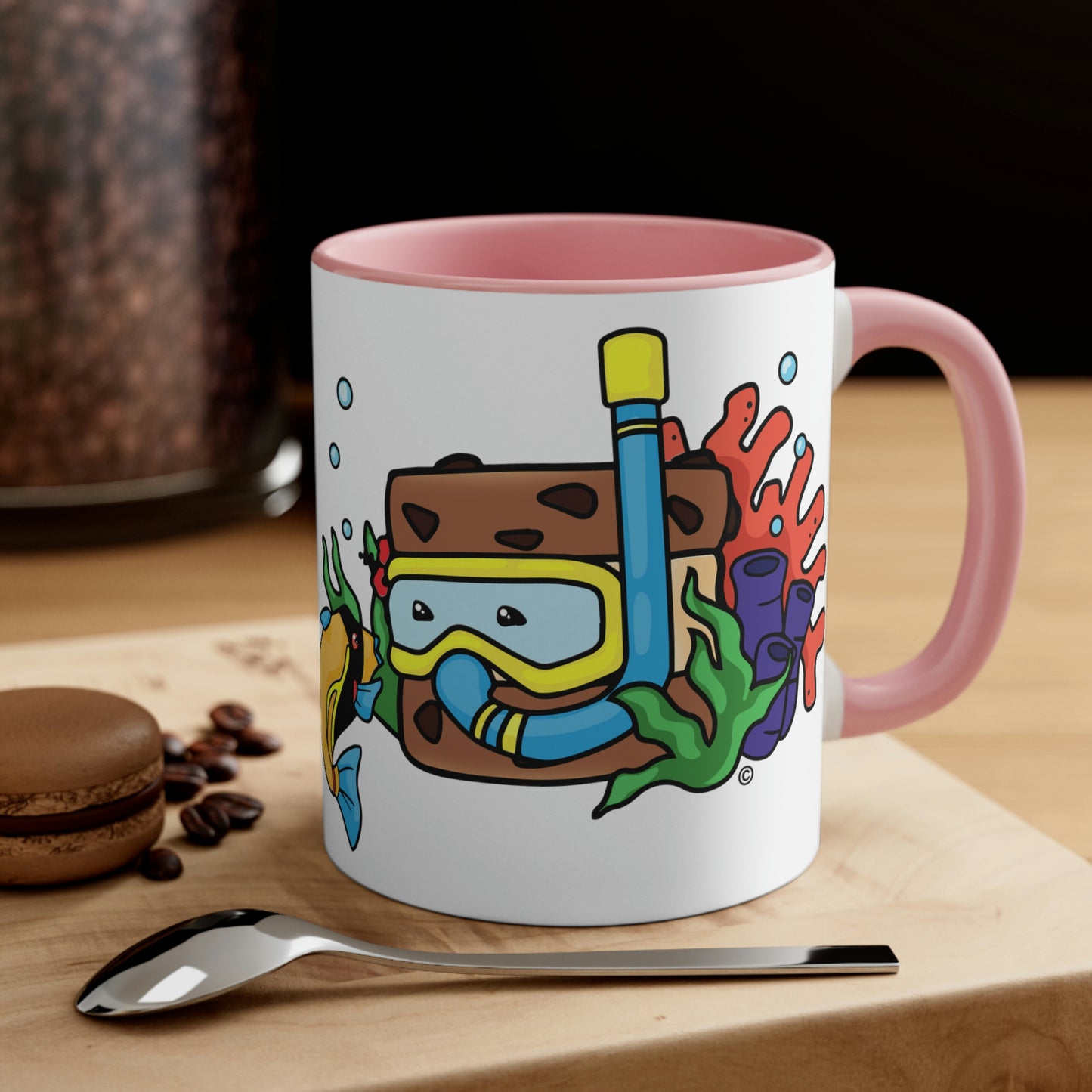 Snorkin' Sammie Coffee Mug, 11 oz