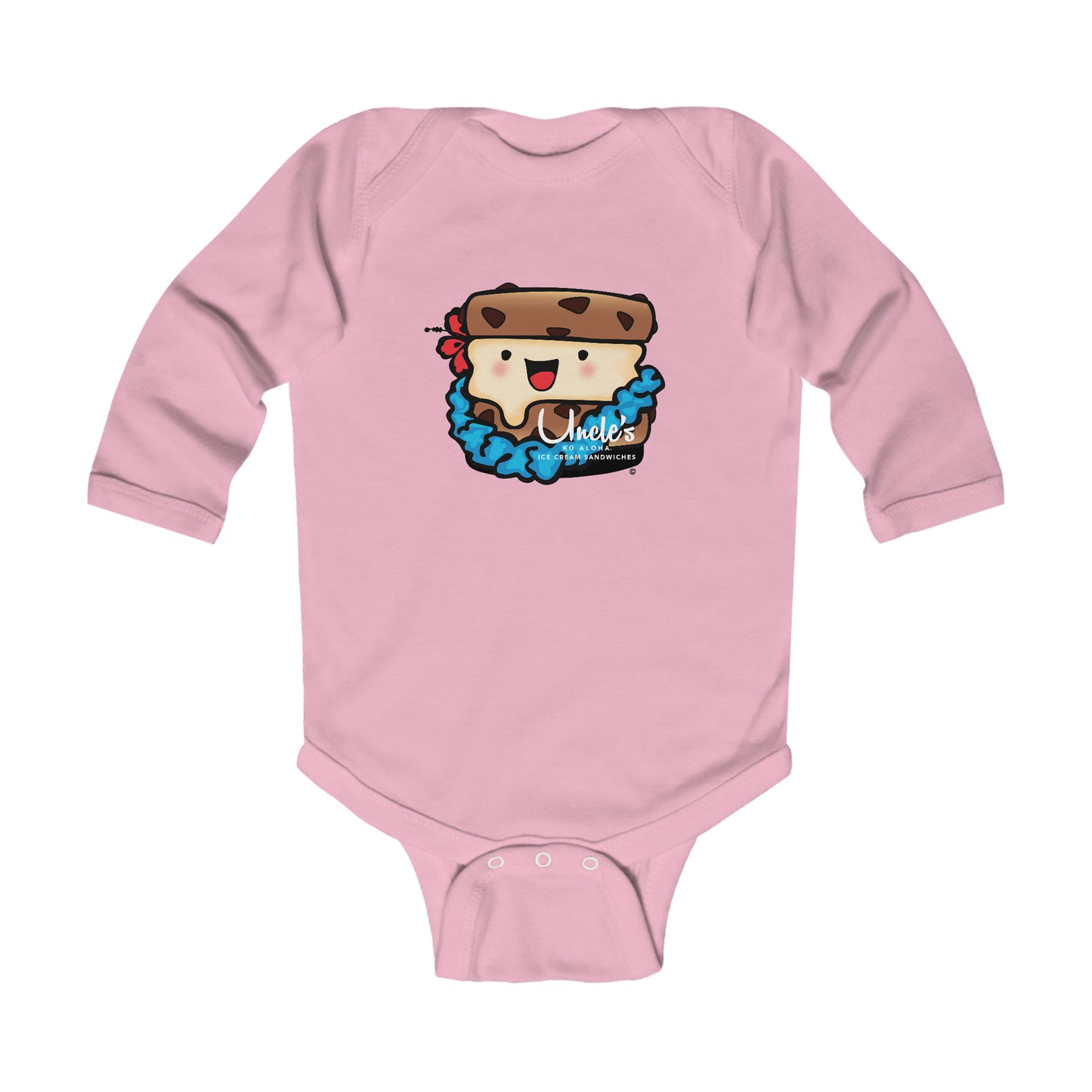 Infant Long Sleeve Bodysuit