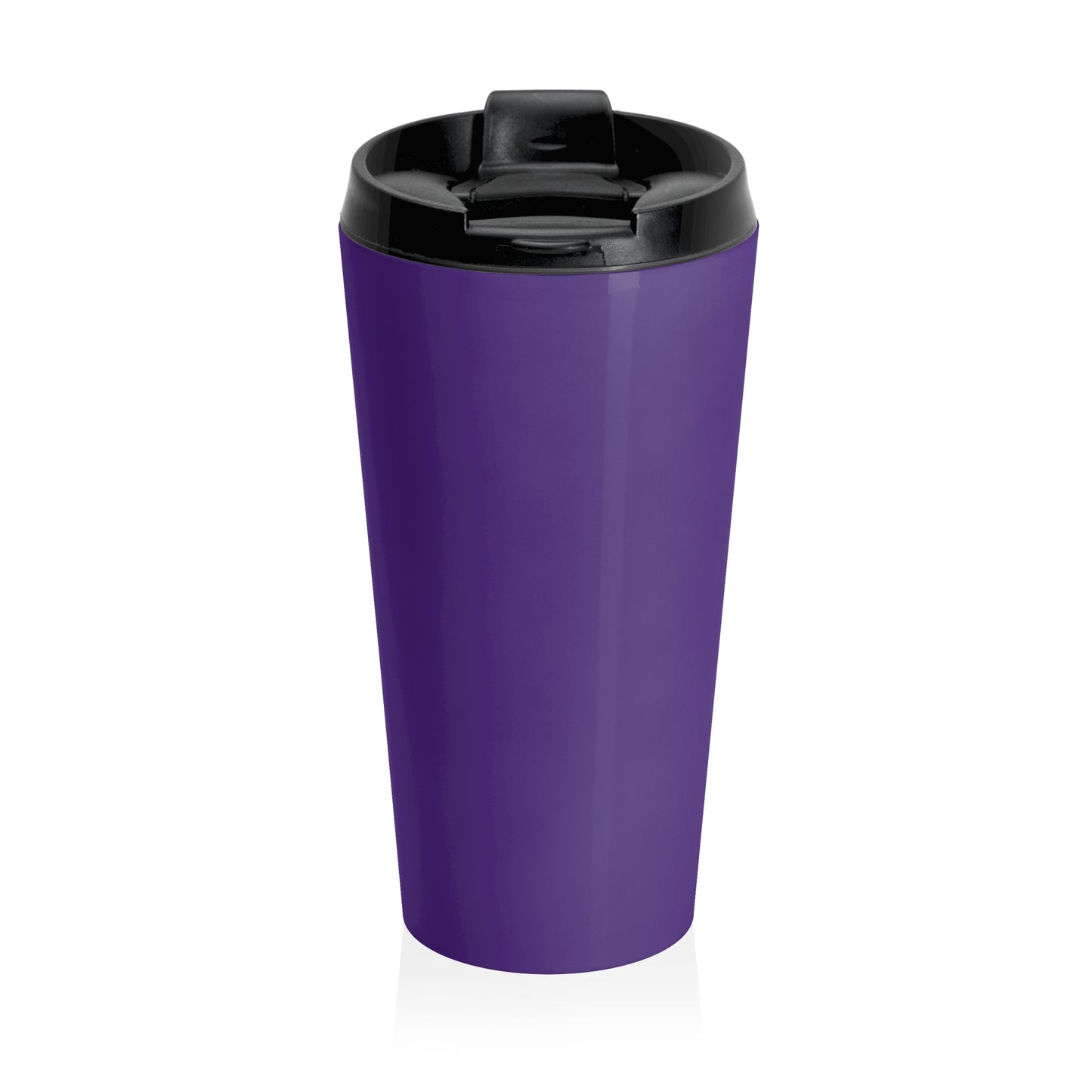 Purple Sammie Stainless Tumbler, 15 oz