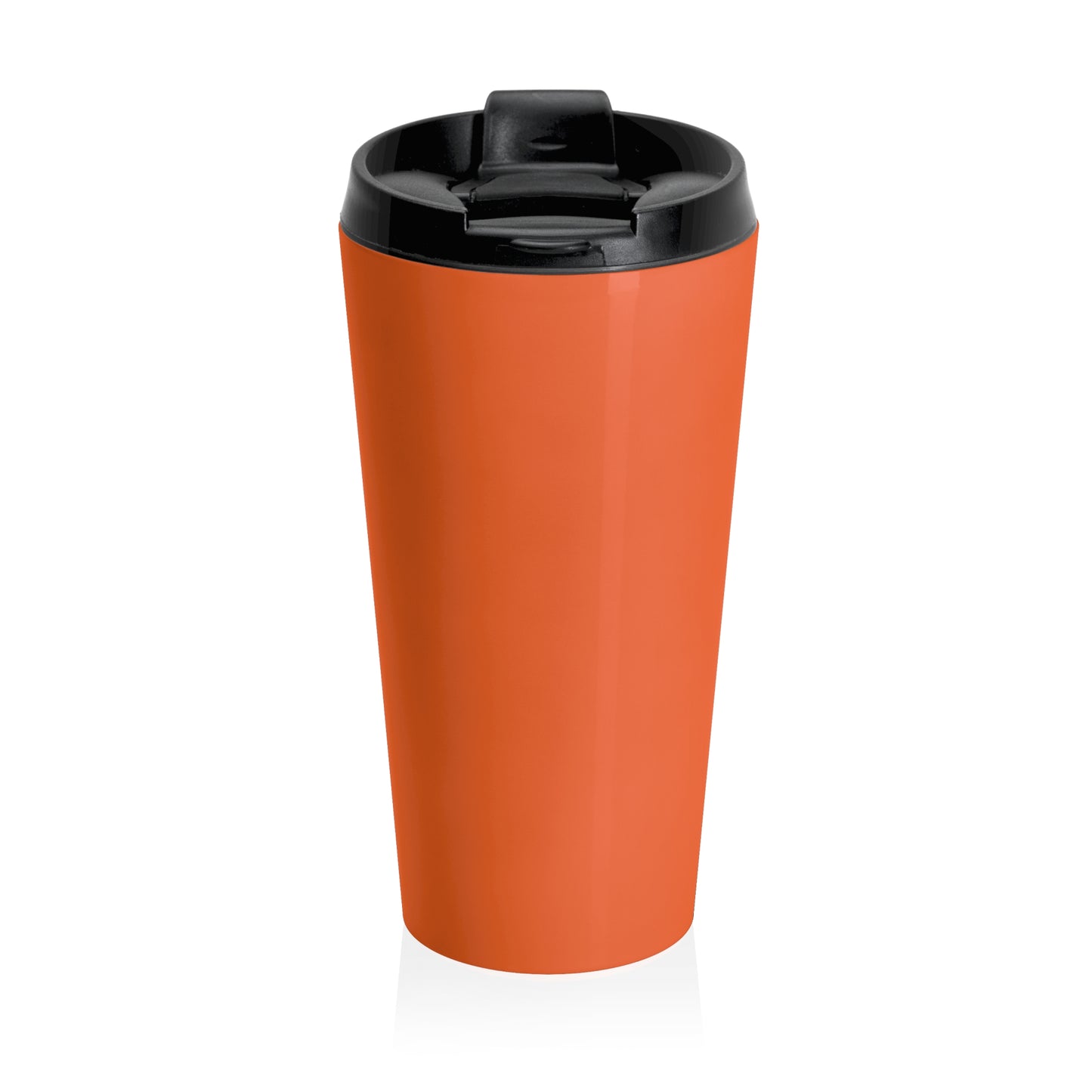 Orange Sammie Stainless Tumbler, 15 oz