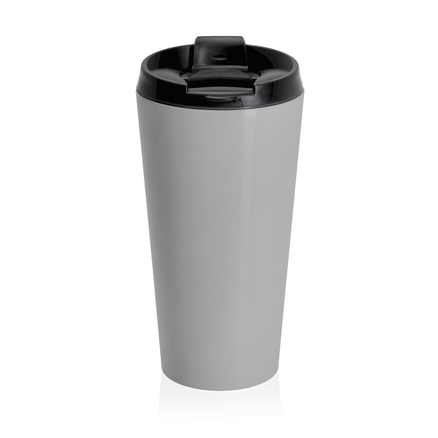 Light Grey Sammie Stainless Tumbler, 15 oz