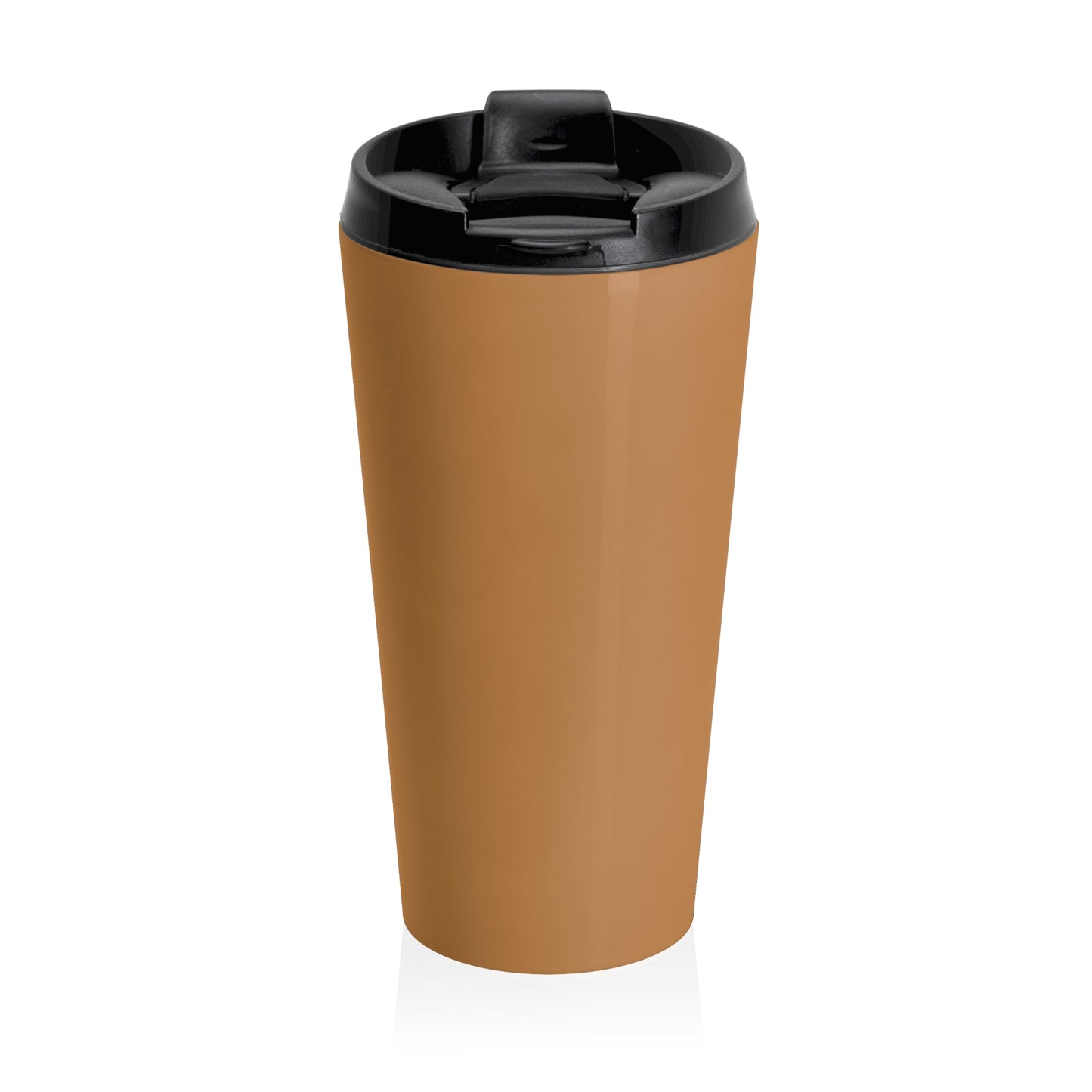 Light Brown Sammie Stainless Tumbler, 15 oz