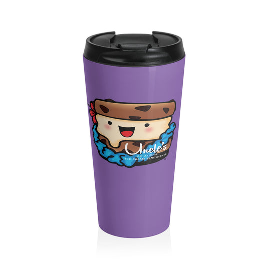 Light Purple Sammie Stainless Tumbler, 15 oz