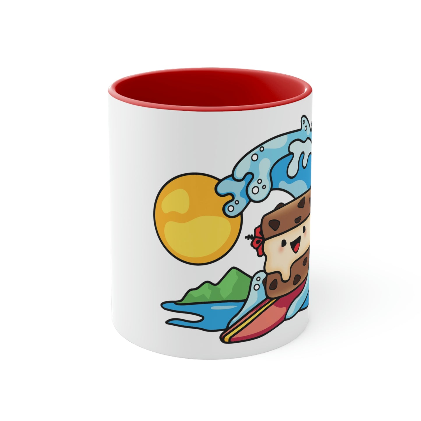 Surfin' Sammie Coffee Mug, 11 oz