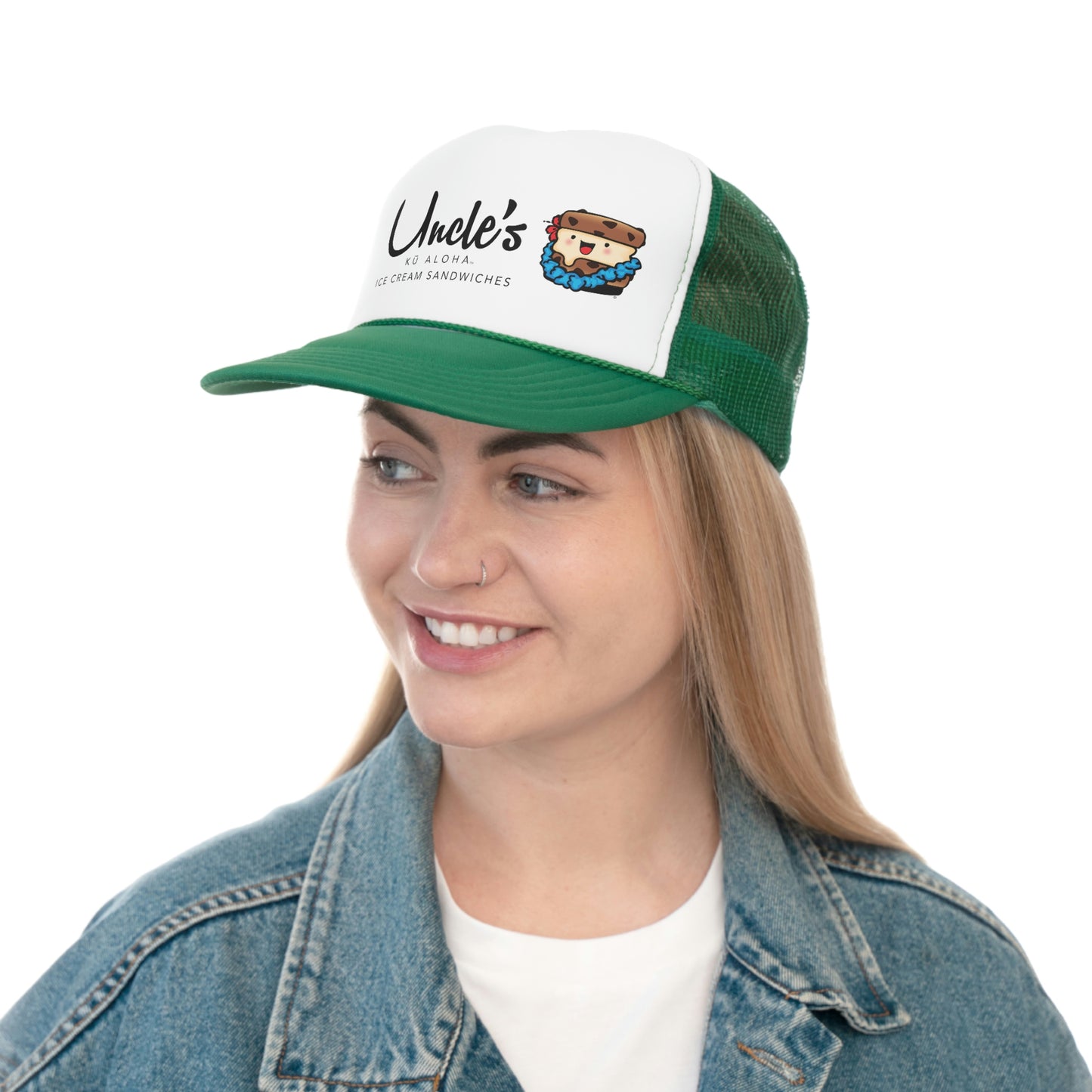 Uncle's Adjustable Trucker Caps