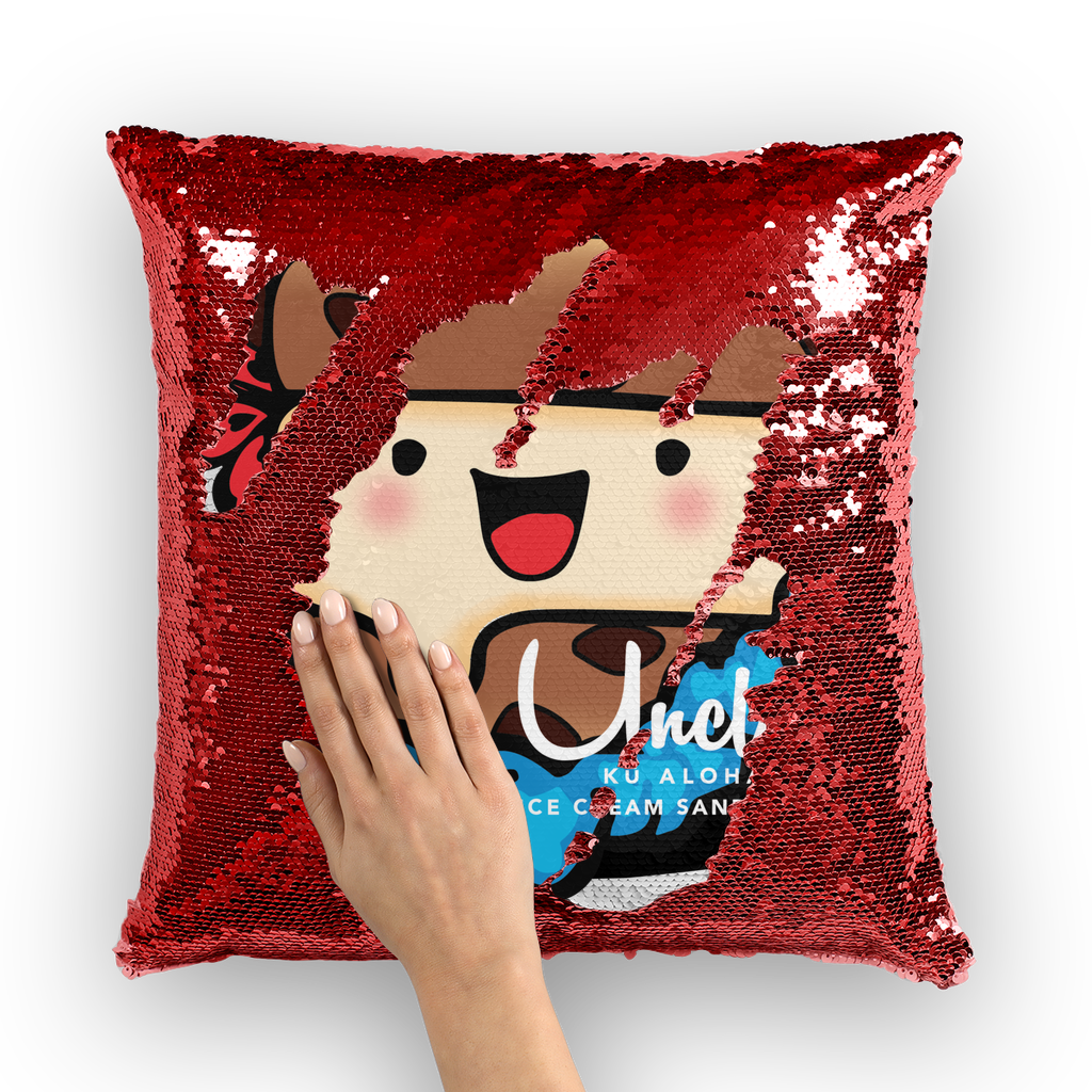 Sammie Sequin Cushion Cover