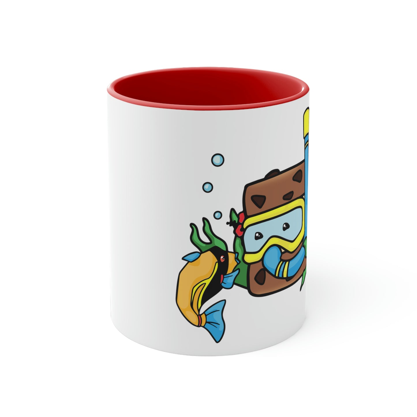 Snorkin' Sammie Coffee Mug, 11 oz