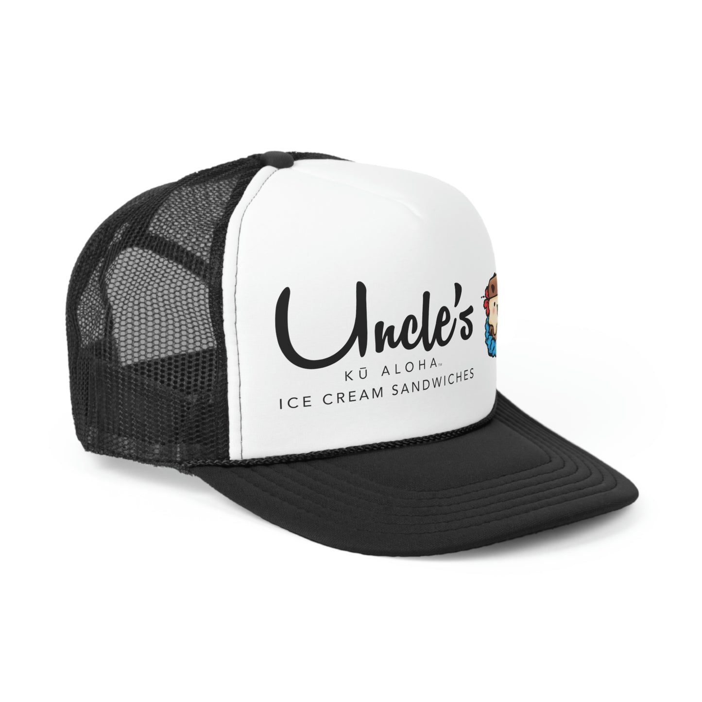 Uncle's Adjustable Trucker Caps