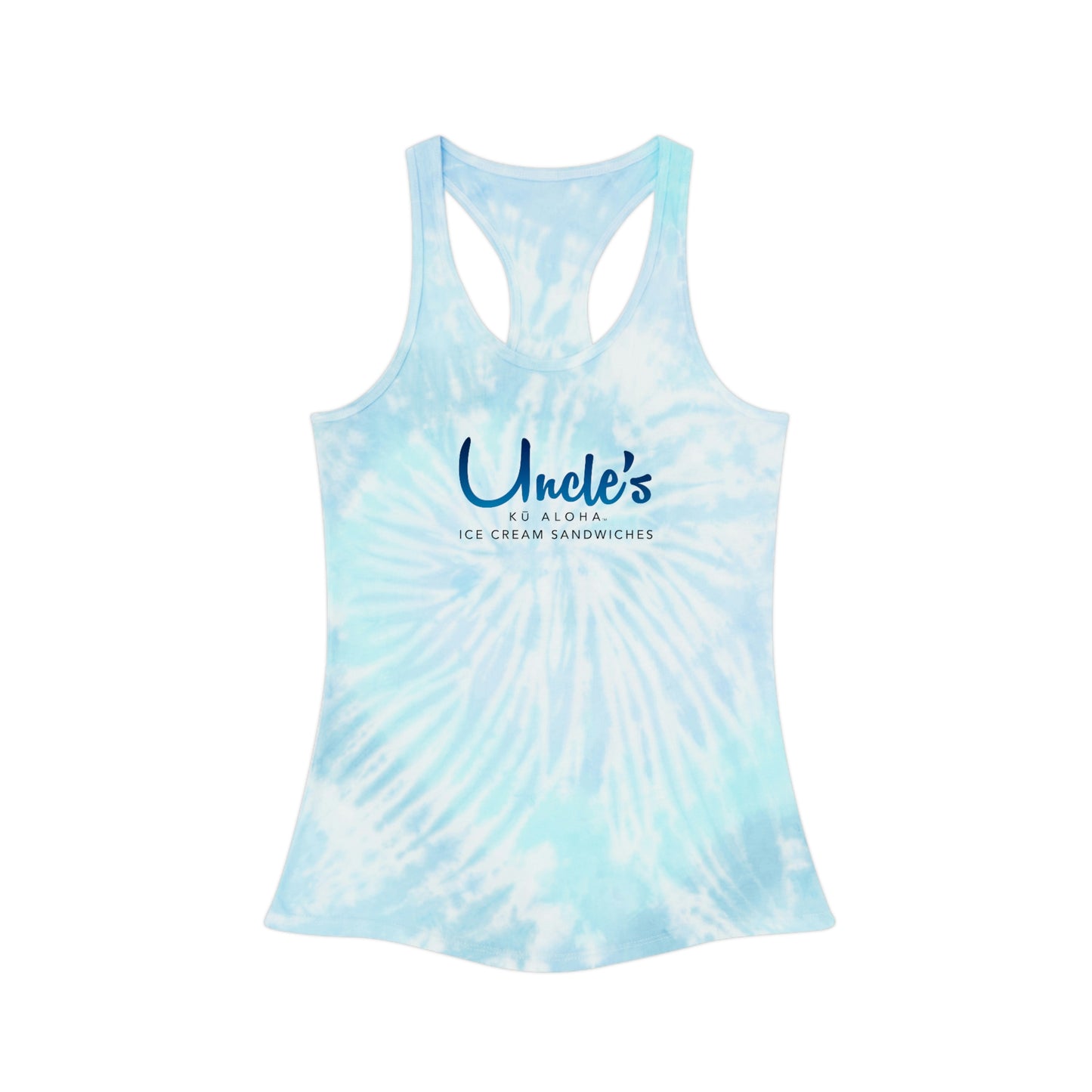 Uncle's Tie Dye Racerback Tank Top